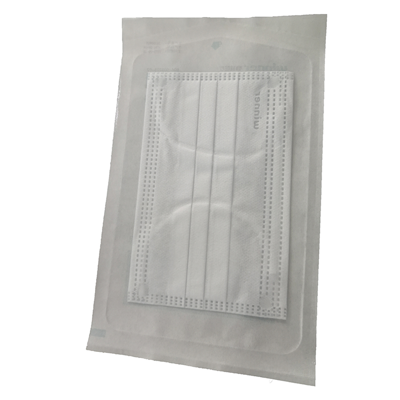 穩(wěn)健604-003228-02一次性醫(yī)用滅菌護(hù)理兒童口罩圖片1