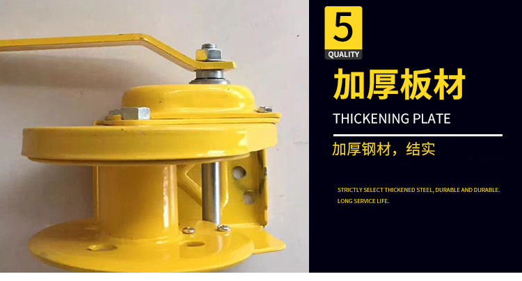 雙安1200LB手動(dòng)絞盤圖片6