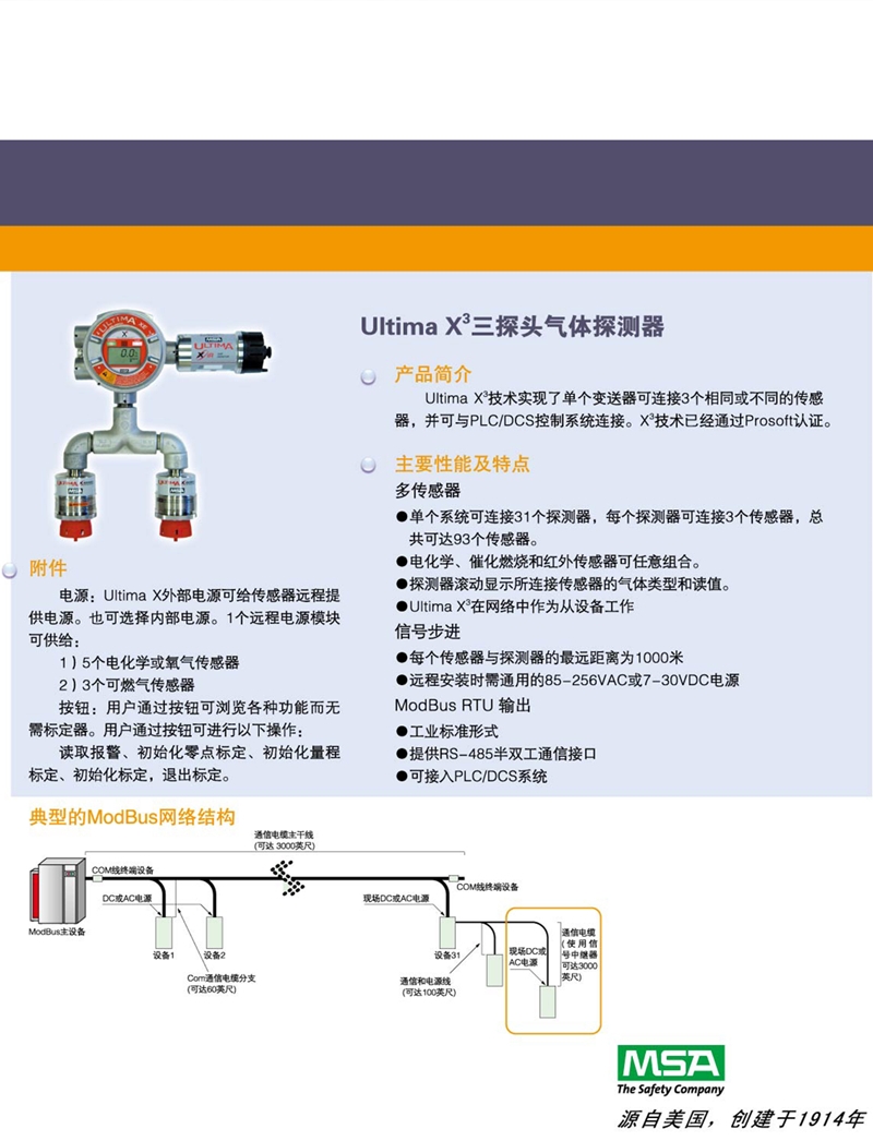 梅思安8302084UltimaX IR氣體探測(cè)器圖片2