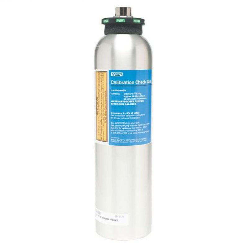 梅思安808978 10ppm SO2 58L標定氣圖片