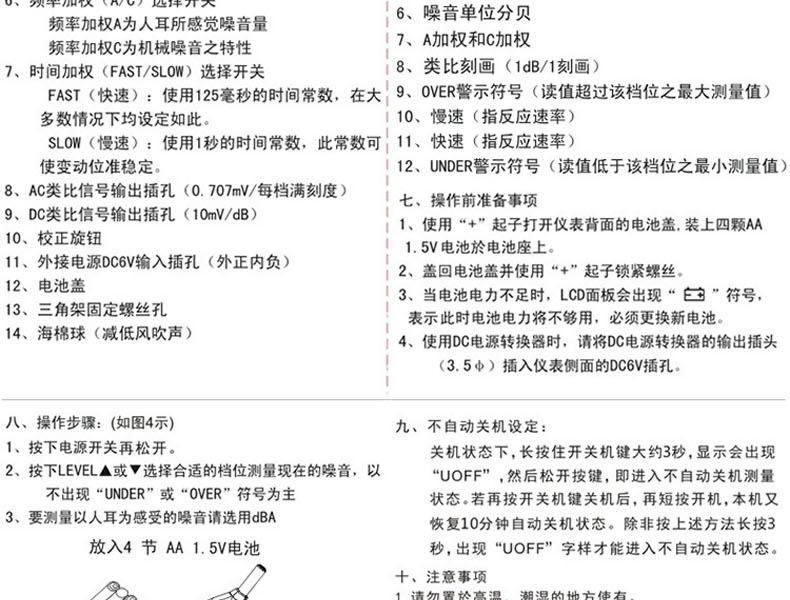?，擜R824聲級(jí)計(jì)圖16