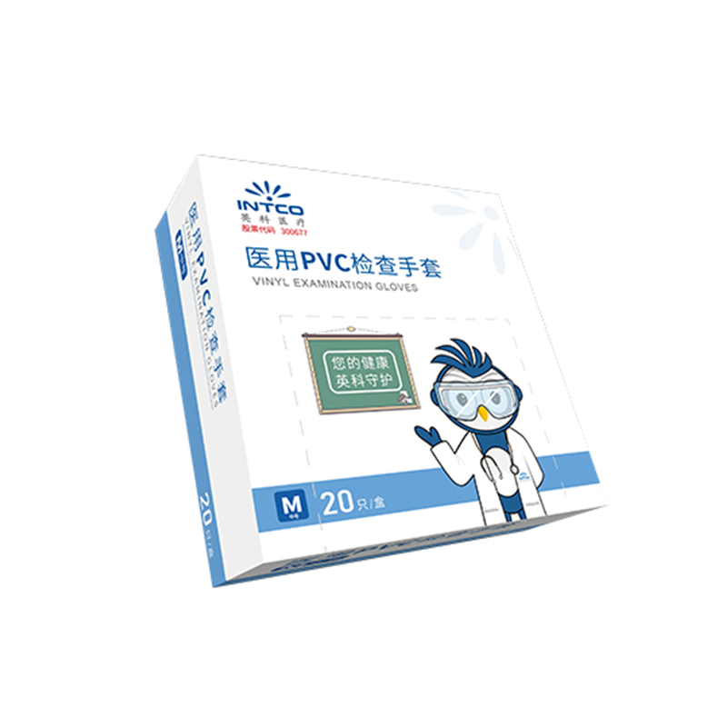 英科VGBCM0120一次性PVC醫(yī)用手套圖片
