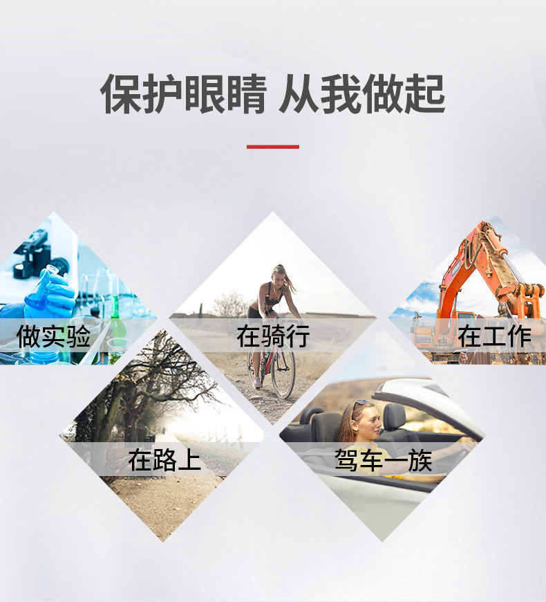 華特2321防護(hù)眼鏡圖片2