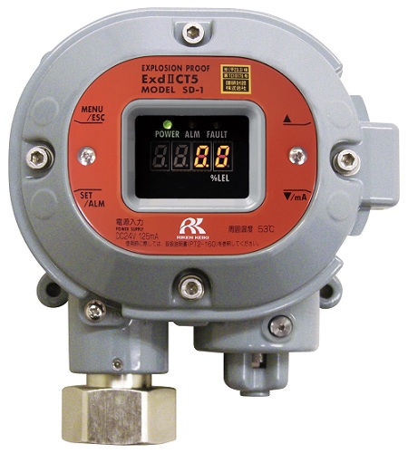 理研SD-1(Type GP)智能型可燃性氣體探測(cè)器圖片1