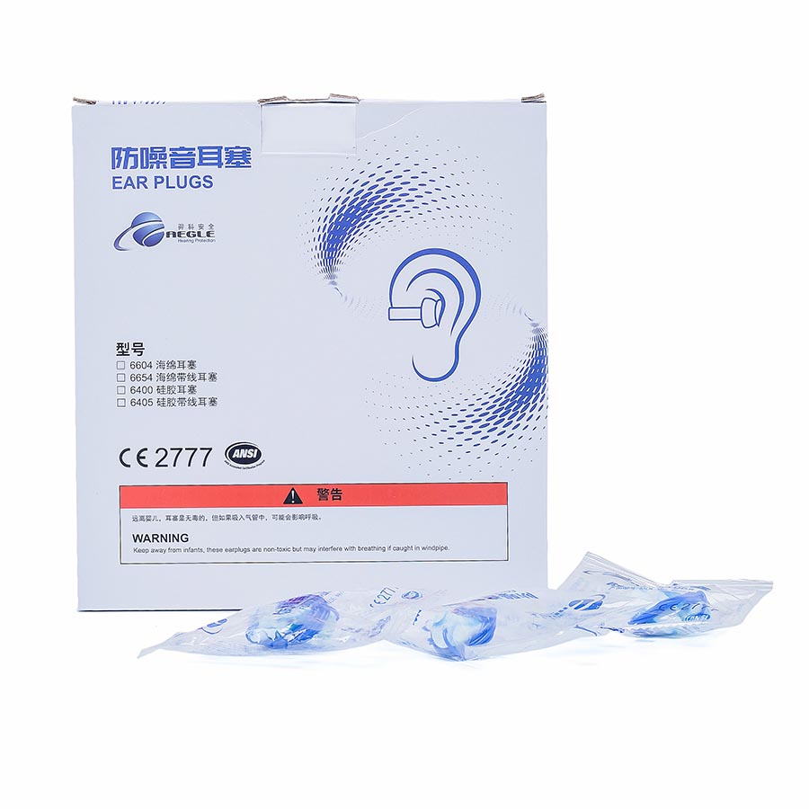羿科60308303 6654錐形帶線(xiàn)海綿耳塞圖片