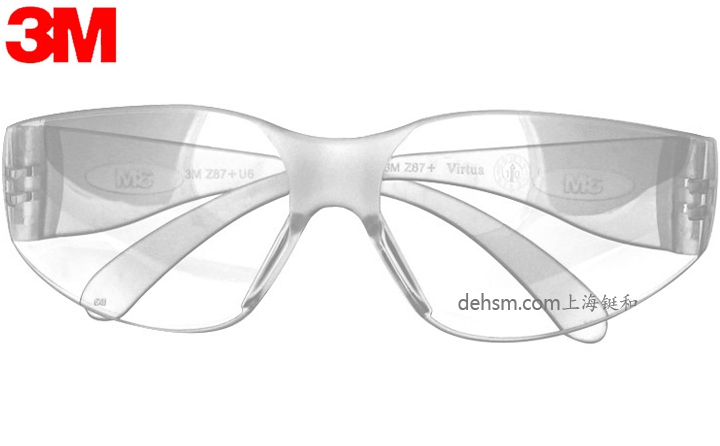 3M11228AF經(jīng)濟型防霧防護(hù)眼鏡圖片-正面