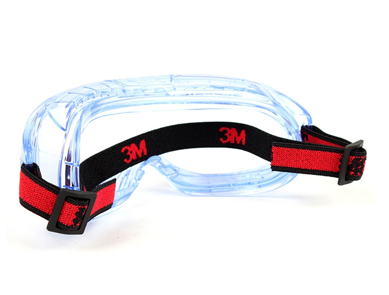 3M1623AF防霧防化防護(hù)眼鏡圖片-背面