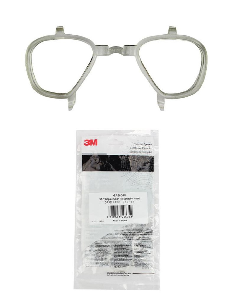 3M GA500-PI護(hù)目鏡矯視鏡安裝支架圖1