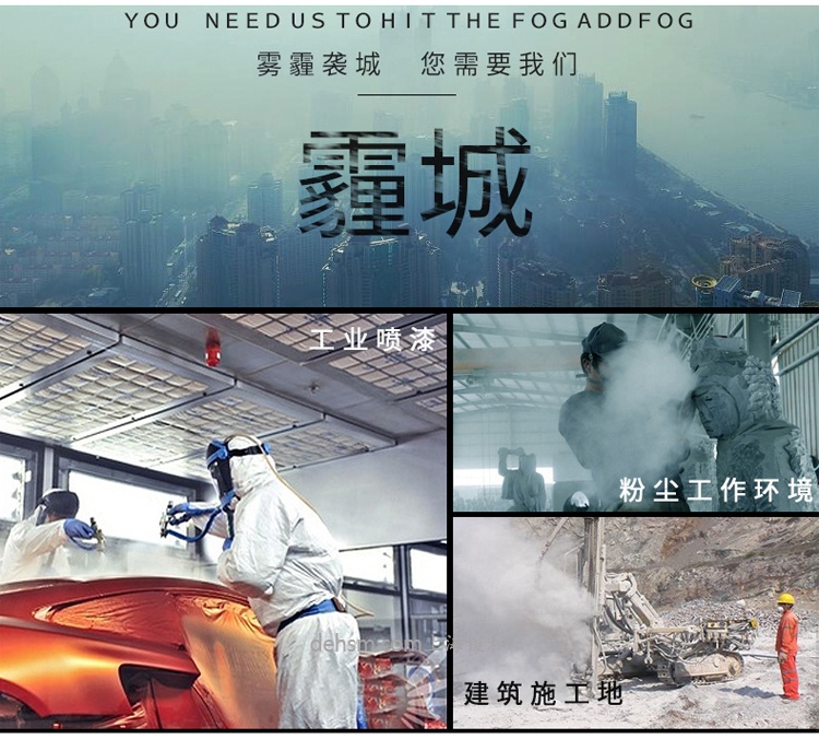 霍尼韋爾(諾斯)550030S低維護半面罩應(yīng)用領(lǐng)域